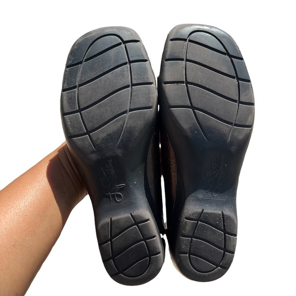 Envy Beige Platform Chunky Heel Sandals Size 8 - Picture 6 of 10